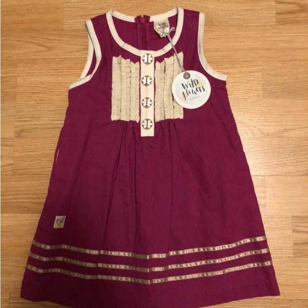 New”Wildflower” dress size 2 with tag